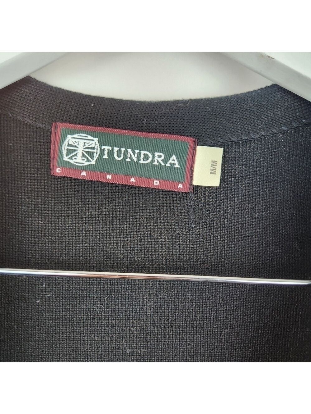 Tundra vintage Coogie style Canada made vest size M like new - Picture 2 of 7